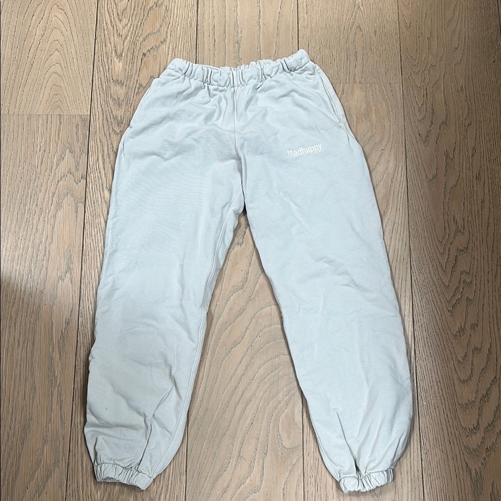 Madhappy Oatmeal Colored Sweats